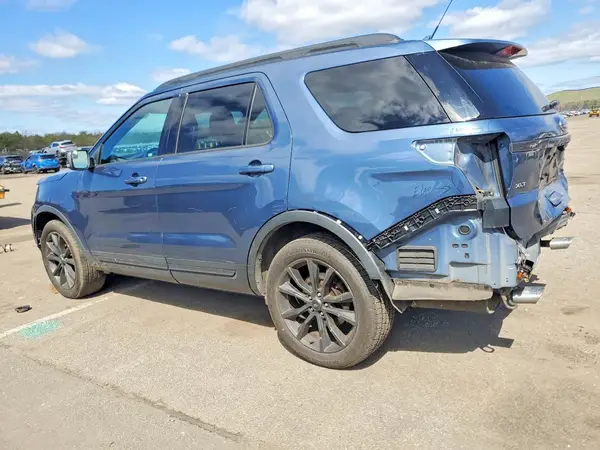 1FM5K8DH3JGC46866 2018 FORD EXPLORER - Image 2