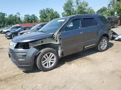 1FM5K8DH3JGC59407 2018 FORD EXPLORER