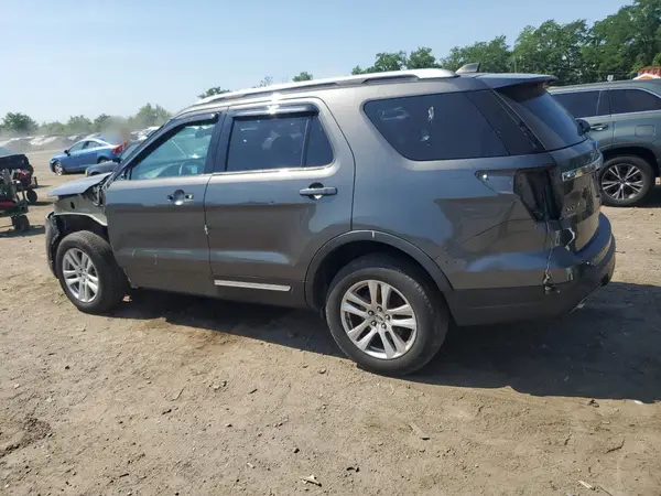 1FM5K8DH3JGC59407 2018 FORD EXPLORER - Image 2