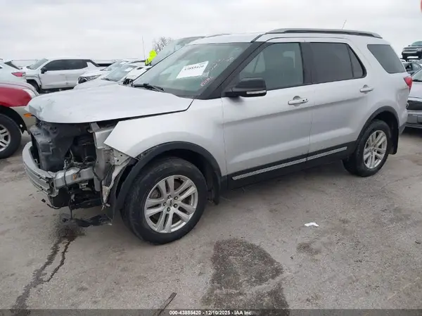 1FM5K8DH3JGC66082 2018 FORD EXPLORER - Image 2