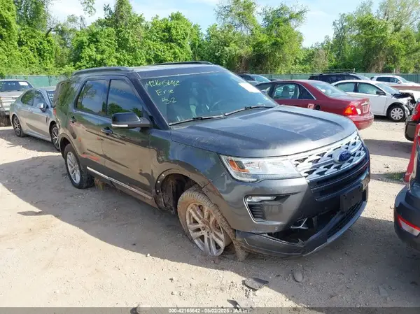 1FM5K8DH3JGC89264 2018 FORD EXPLORER - Image 1