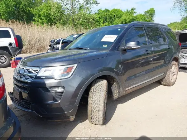 1FM5K8DH3JGC89264 2018 FORD EXPLORER - Image 2