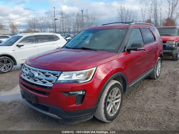 1FM5K8DH3KGA65784 2019 FORD EXPLORER - Image 2