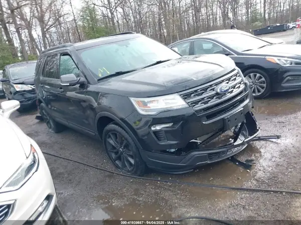 1FM5K8DH3KGA85985 2019 FORD EXPLORER - Image 1