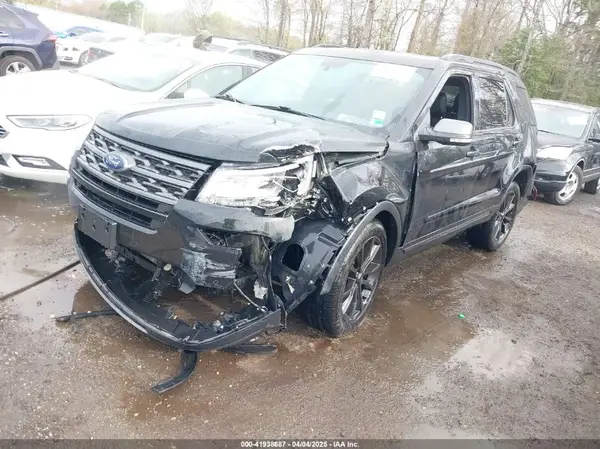 1FM5K8DH3KGA85985 2019 FORD EXPLORER - Image 2