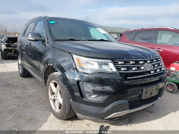 1FM5K8DH4GGA48242 2016 FORD EXPLORER - Image 1