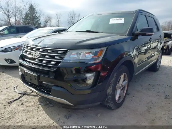 1FM5K8DH4GGA48242 2016 FORD EXPLORER - Image 2