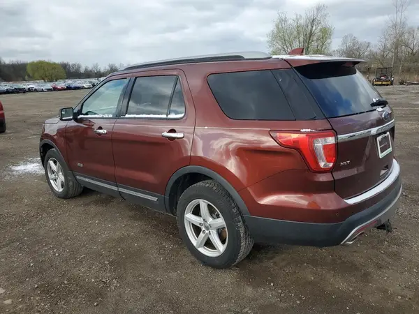 1FM5K8DH4GGB84953 2016 FORD EXPLORER - Image 2