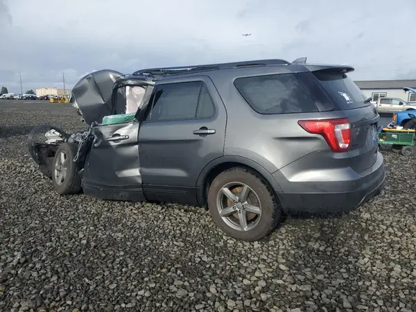 1FM5K8DH4GGC12993 2016 FORD EXPLORER - Image 2