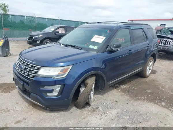 1FM5K8DH4GGC38221 2016 FORD EXPLORER - Image 2
