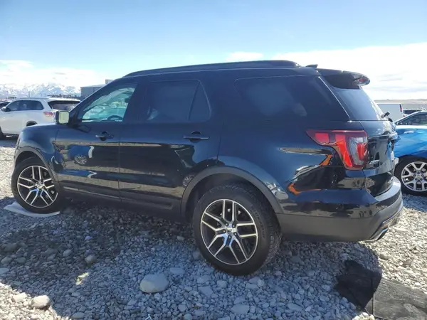 1FM5K8DH4GGC72174 2017 FORD EXPLORER - Image 2