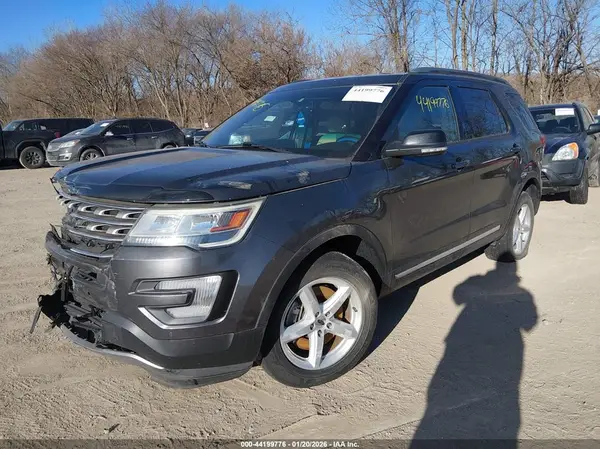 1FM5K8DH4GGD10664 2016 FORD EXPLORER - Image 2