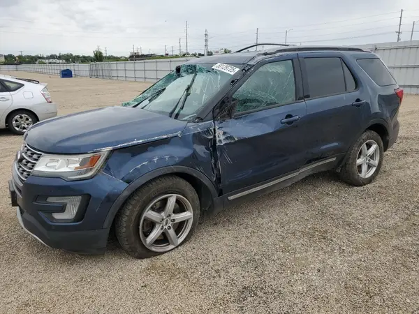1FM5K8DH4GGD11877 2016 FORD EXPLORER - Image 1