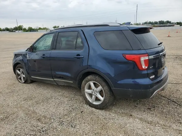 1FM5K8DH4GGD11877 2016 FORD EXPLORER - Image 2
