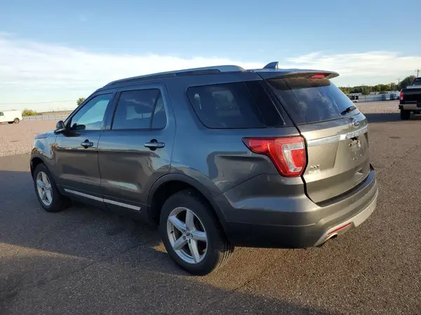 1FM5K8DH4HGA57802 2017 FORD EXPLORER - Image 2