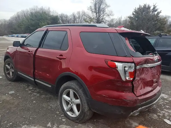 1FM5K8DH4HGA62613 2017 FORD EXPLORER - Image 2
