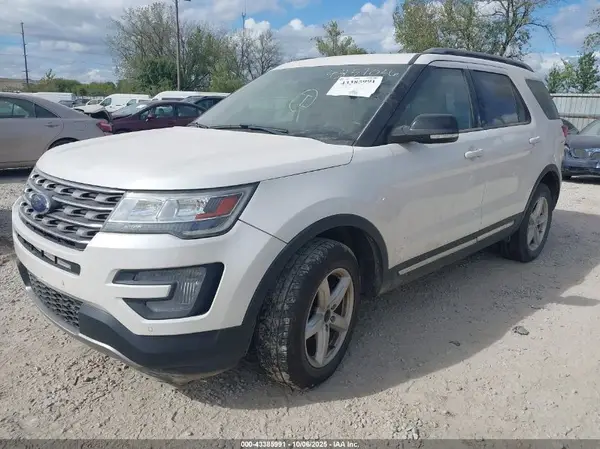 1FM5K8DH4HGB69449 2017 FORD EXPLORER - Image 2