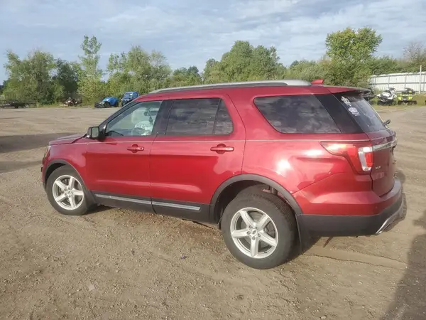 1FM5K8DH4HGB69810 2017 FORD EXPLORER - Image 2