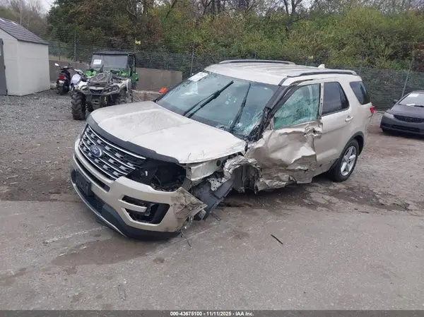 1FM5K8DH4HGB85795 2017 FORD EXPLORER - Image 2