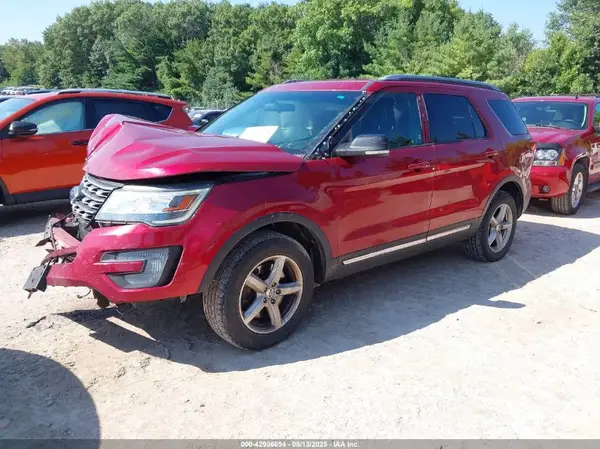 1FM5K8DH4HGC03695 2017 FORD EXPLORER - Image 2