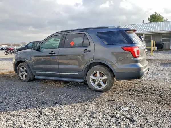 1FM5K8DH4HGC31481 2017 FORD EXPLORER - Image 2