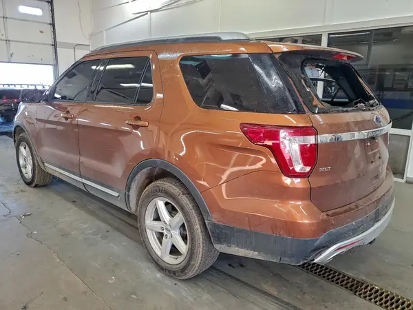 1FM5K8DH4HGD24887 2017 FORD EXPLORER - Image 2