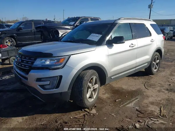 1FM5K8DH4HGD57405 2017 FORD EXPLORER - Image 2
