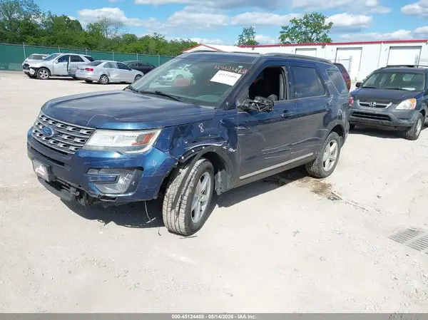 1FM5K8DH4HGD66069 2017 FORD EXPLORER - Image 2