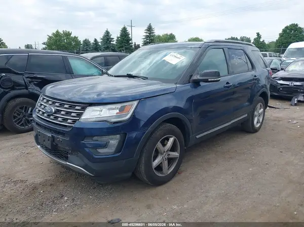 1FM5K8DH4HGD73801 2017 FORD EXPLORER - Image 2
