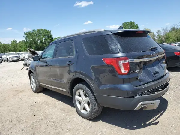 1FM5K8DH4HGD75290 2017 FORD EXPLORER - Image 2
