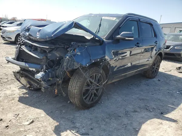 1FM5K8DH4HGD96835 2017 FORD EXPLORER - Image 1