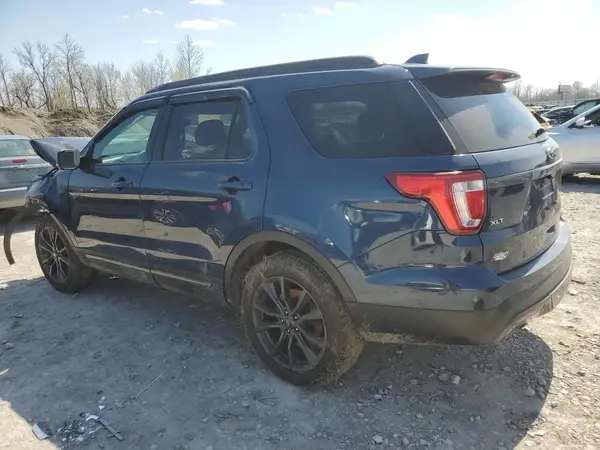 1FM5K8DH4HGD96835 2017 FORD EXPLORER - Image 2