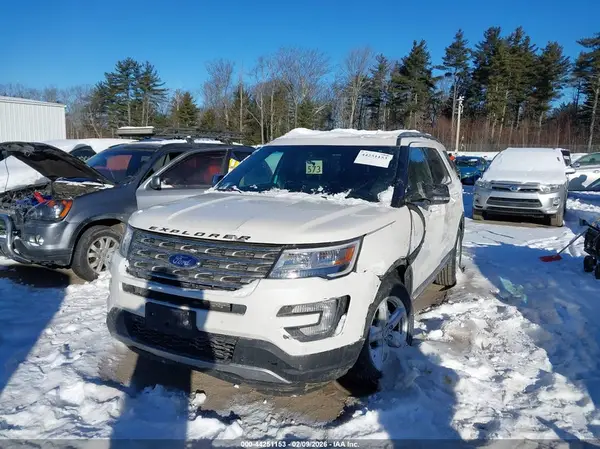 1FM5K8DH4HGE31910 2017 FORD EXPLORER - Image 2