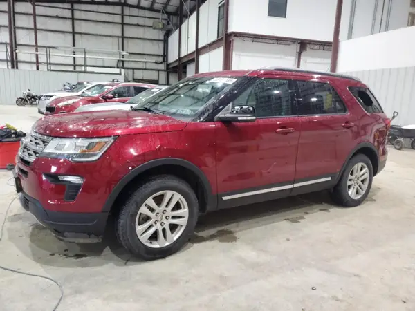 1FM5K8DH4JGA13000 2018 FORD EXPLORER - Image 1