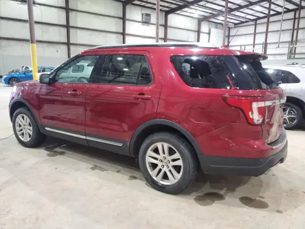 1FM5K8DH4JGA13000 2018 FORD EXPLORER - Image 2