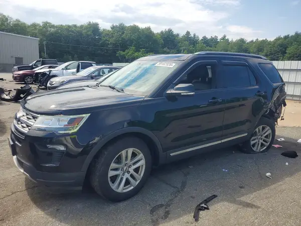 1FM5K8DH4JGA33280 2018 FORD EXPLORER - Image 1