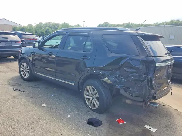 1FM5K8DH4JGA33280 2018 FORD EXPLORER - Image 2