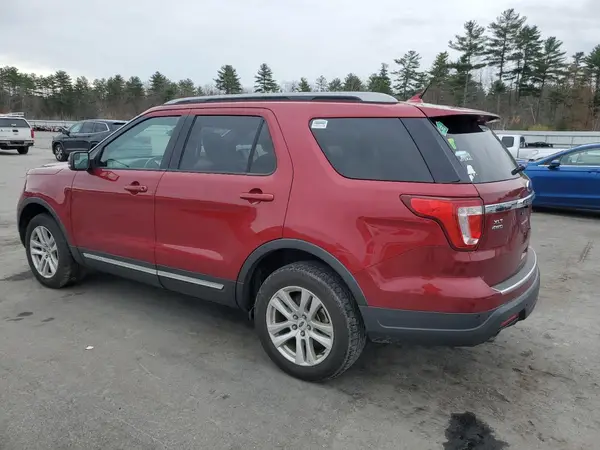 1FM5K8DH4JGA33330 2018 FORD EXPLORER - Image 2