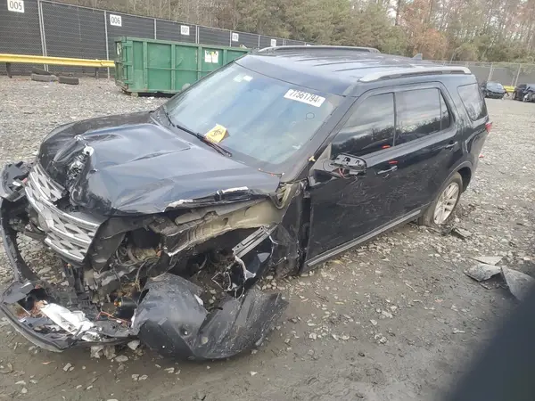 1FM5K8DH4JGA34493 2018 FORD EXPLORER - Image 1
