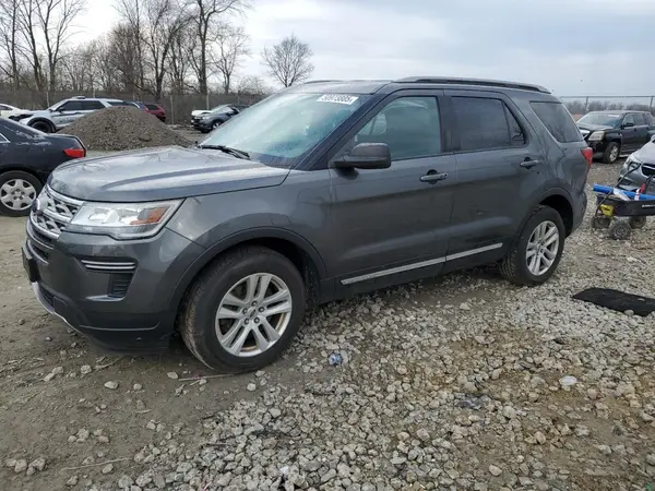 1FM5K8DH4JGA40603 2018 FORD EXPLORER - Image 1