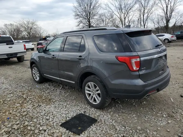 1FM5K8DH4JGA40603 2018 FORD EXPLORER - Image 2