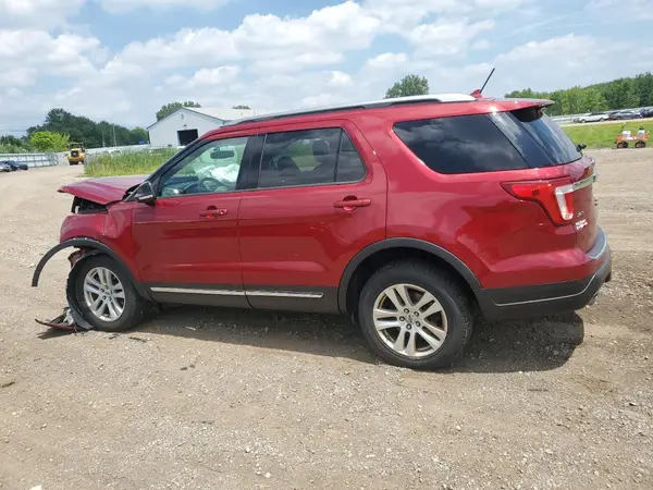 1FM5K8DH4JGB28373 2018 FORD EXPLORER - Image 2