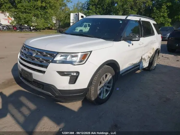 1FM5K8DH4JGB49241 2018 FORD EXPLORER - Image 2