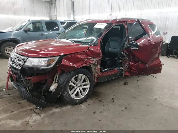 1FM5K8DH4JGB56349 2018 FORD EXPLORER - Image 2