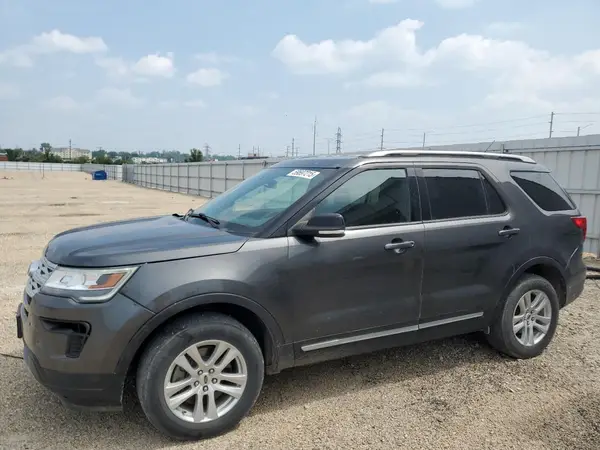 1FM5K8DH4JGC71940 2018 FORD EXPLORER - Image 1