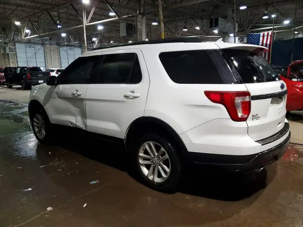 1FM5K8DH4JGC83716 2018 FORD EXPLORER - Image 2