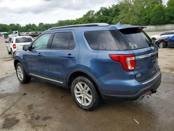 1FM5K8DH4JGC92450 2018 FORD EXPLORER - Image 2