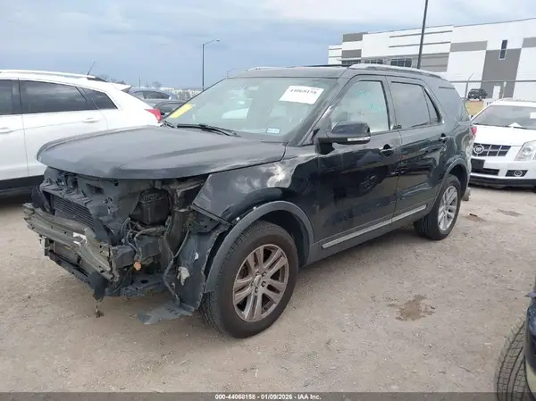 1FM5K8DH4JGC95722 2018 FORD EXPLORER - Image 2
