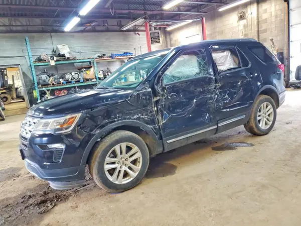 1FM5K8DH4KGA00121 2019 FORD EXPLORER - Image 1