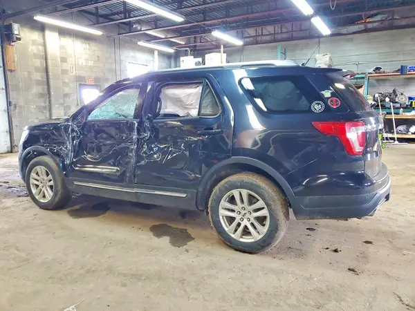 1FM5K8DH4KGA00121 2019 FORD EXPLORER - Image 2